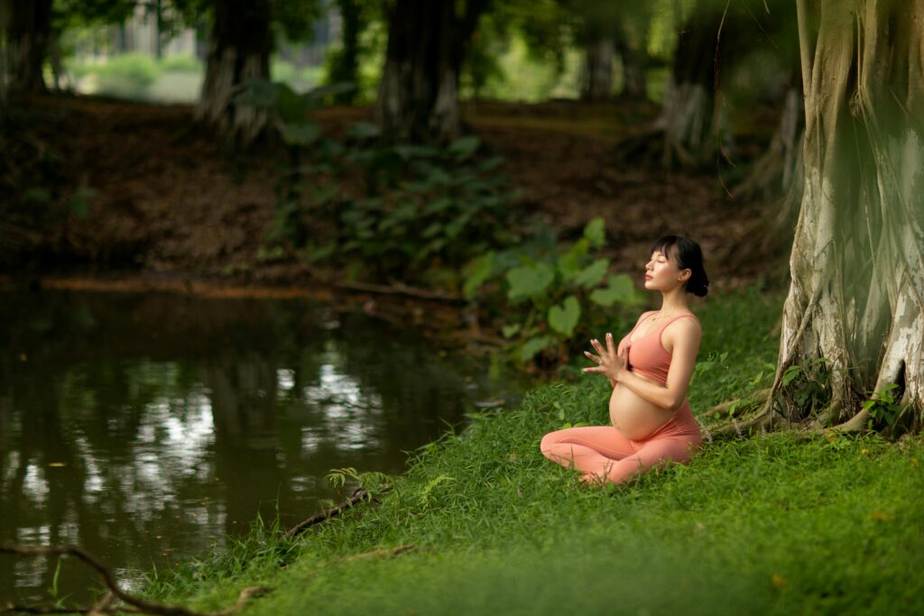 Pregnancy yoga Pregnancy yoga